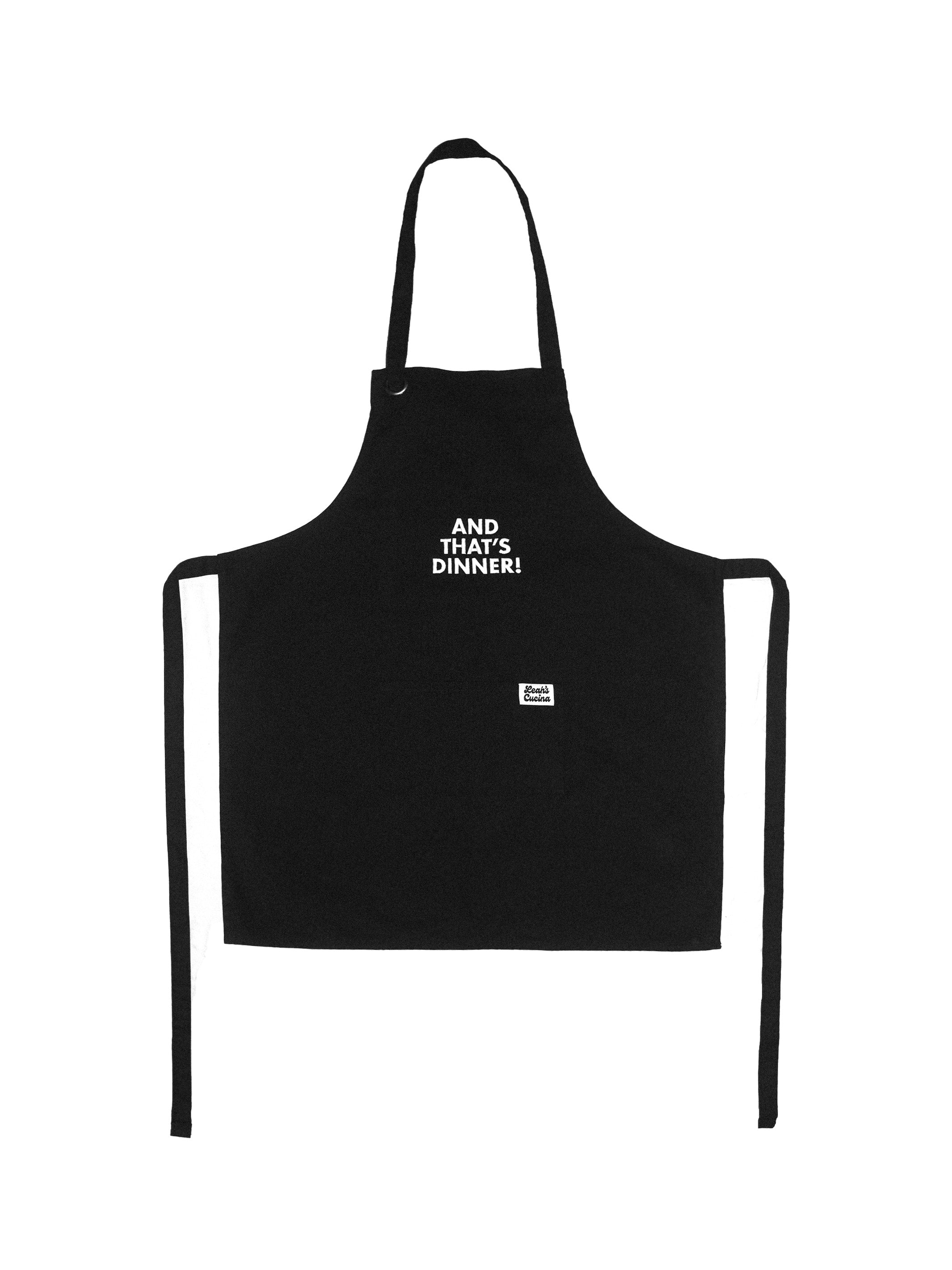 And That's Dinner Apron - Grey Tag