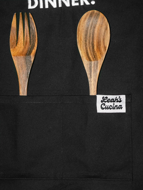 And That's Dinner Apron - Grey Tag